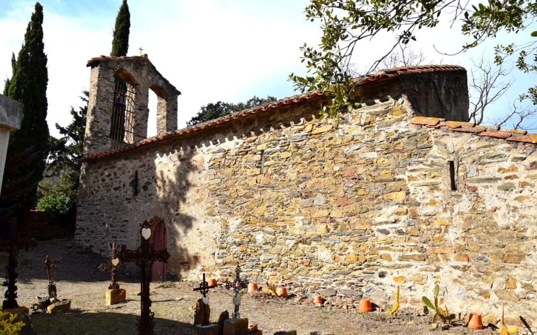 EGLISE SAINTE COLOMBE DE LAS ILLAS