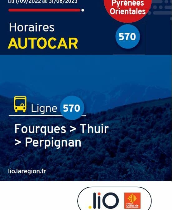 Bus line 570