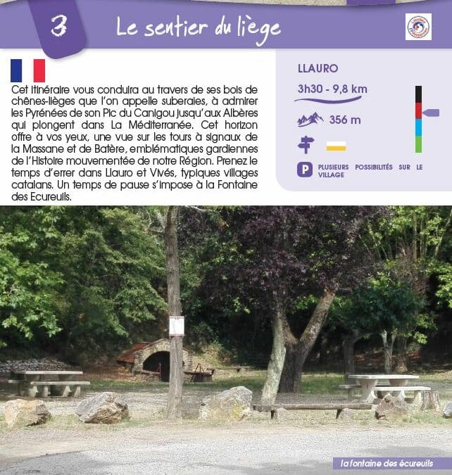 Randonnée Llauro