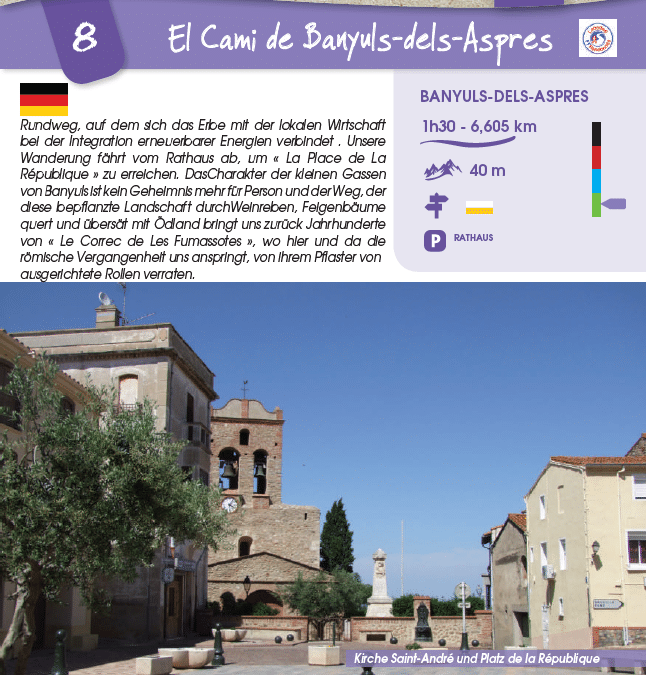 Wandern in Banyuls-dels-Aspres