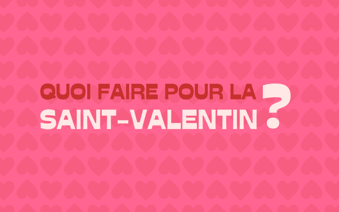 Animations Saint-Valentin