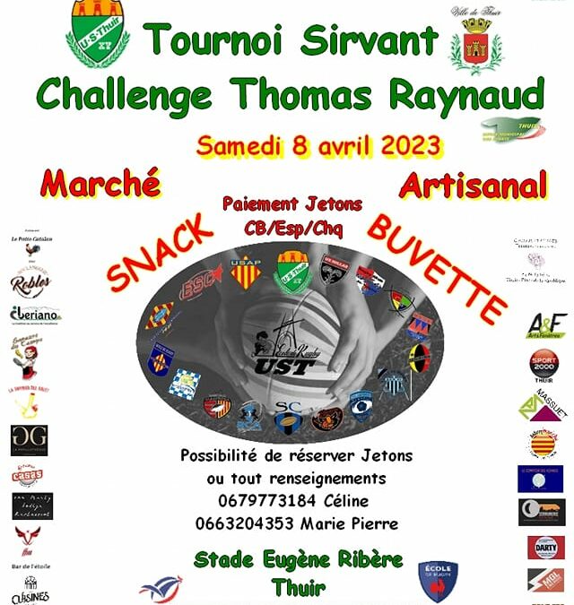 TOURNOI SIRVANT UST