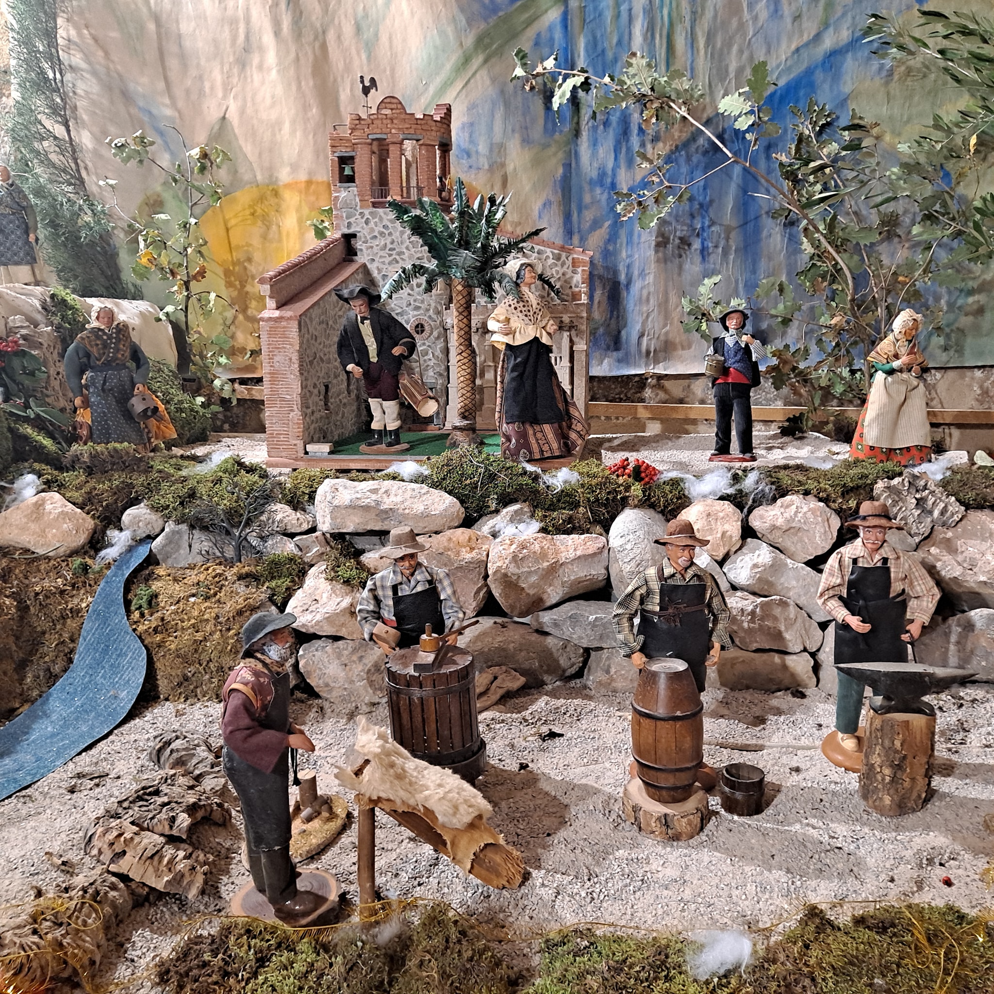 EXPOSITION CRECHE PROVENCACATALANE