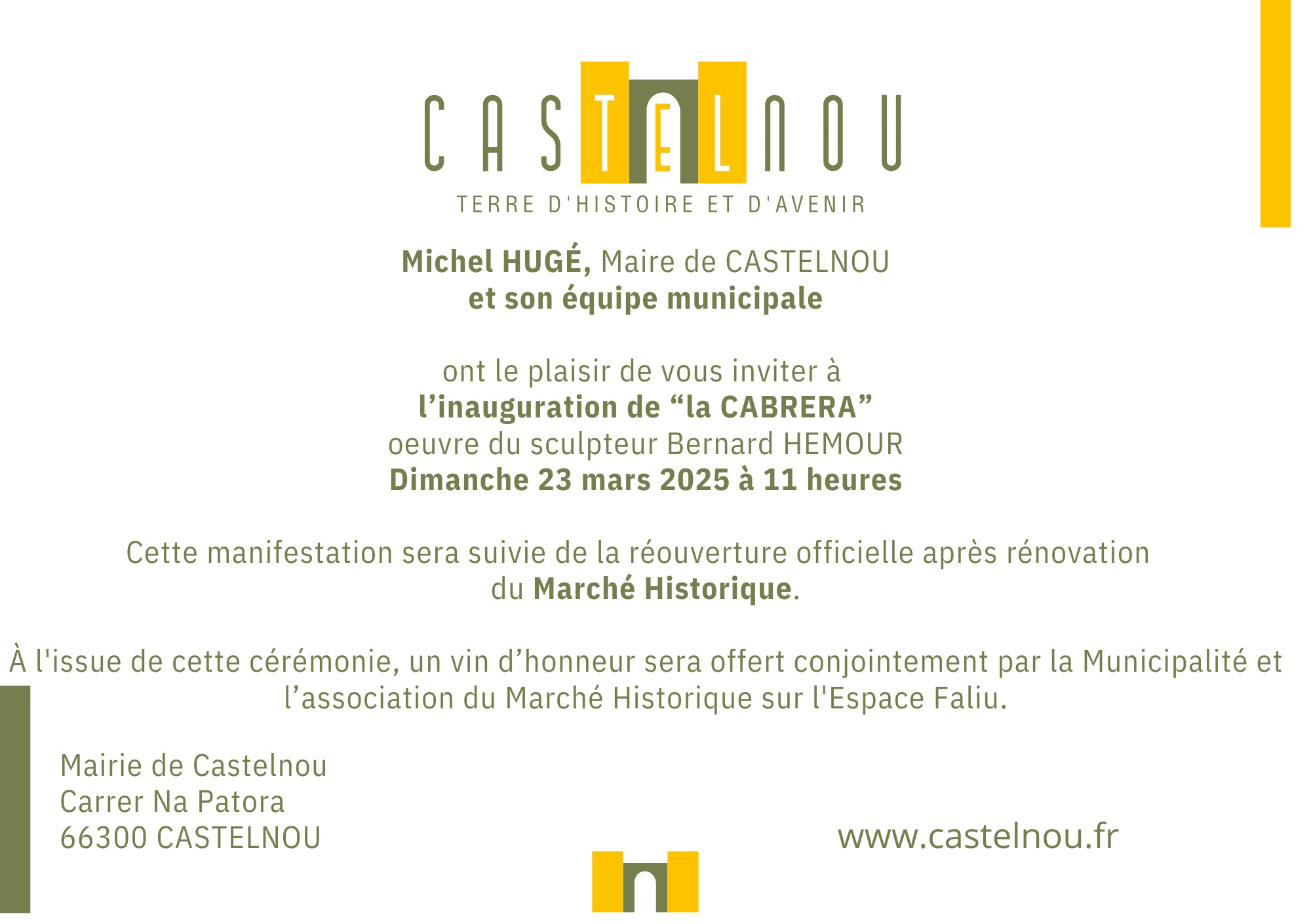 INAUGURATION LA CABRERA
