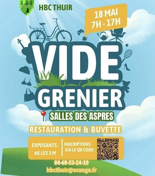 VIDE GRENIER DU HAND