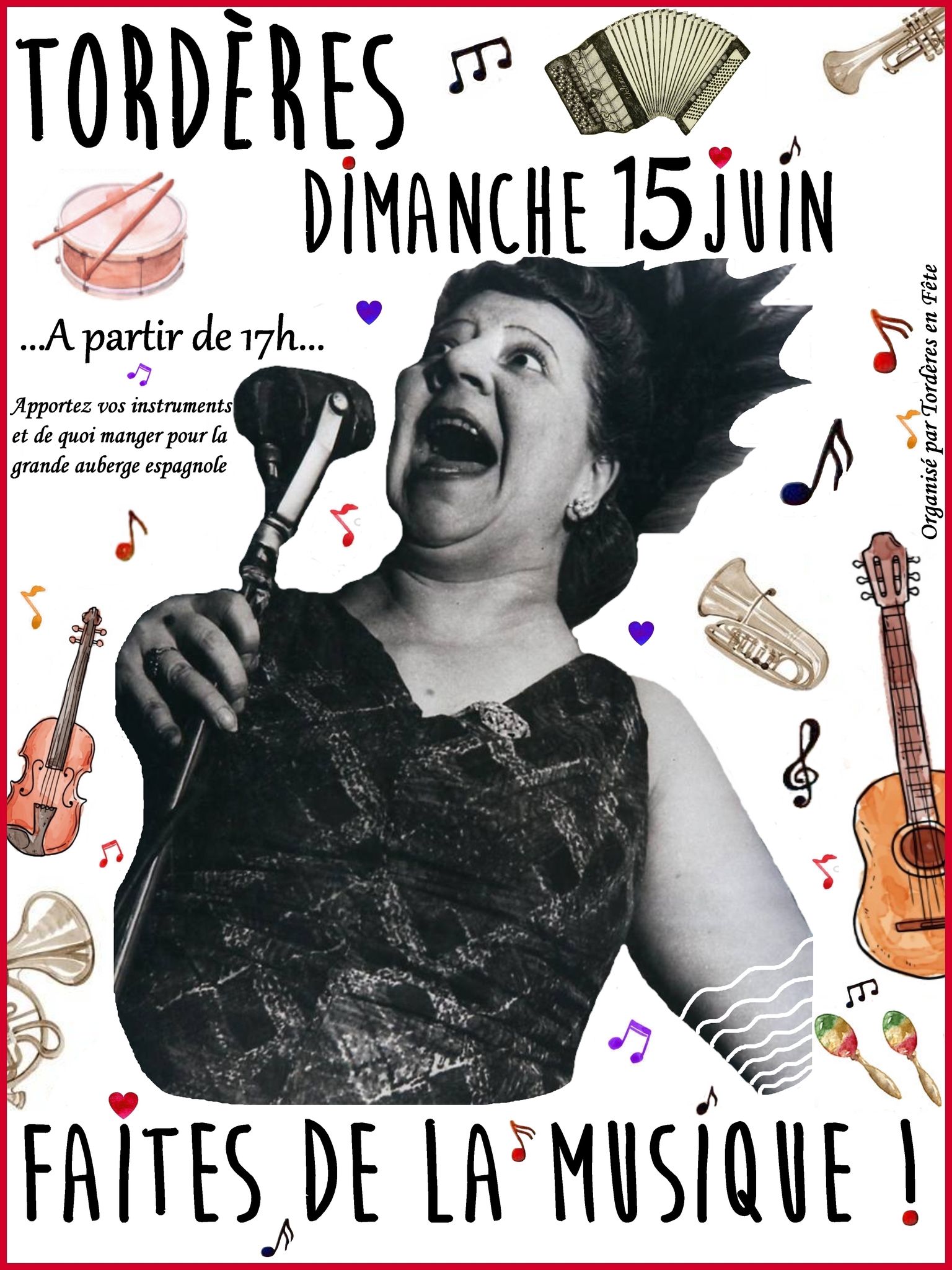FETE DE LA MUSIQUE A TORDERES