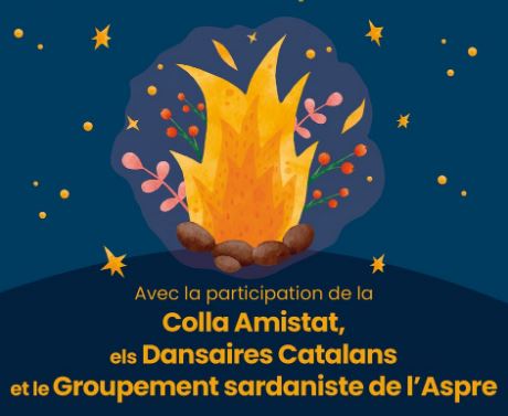 FEUX DE LA SAINT JEAN A THUIR