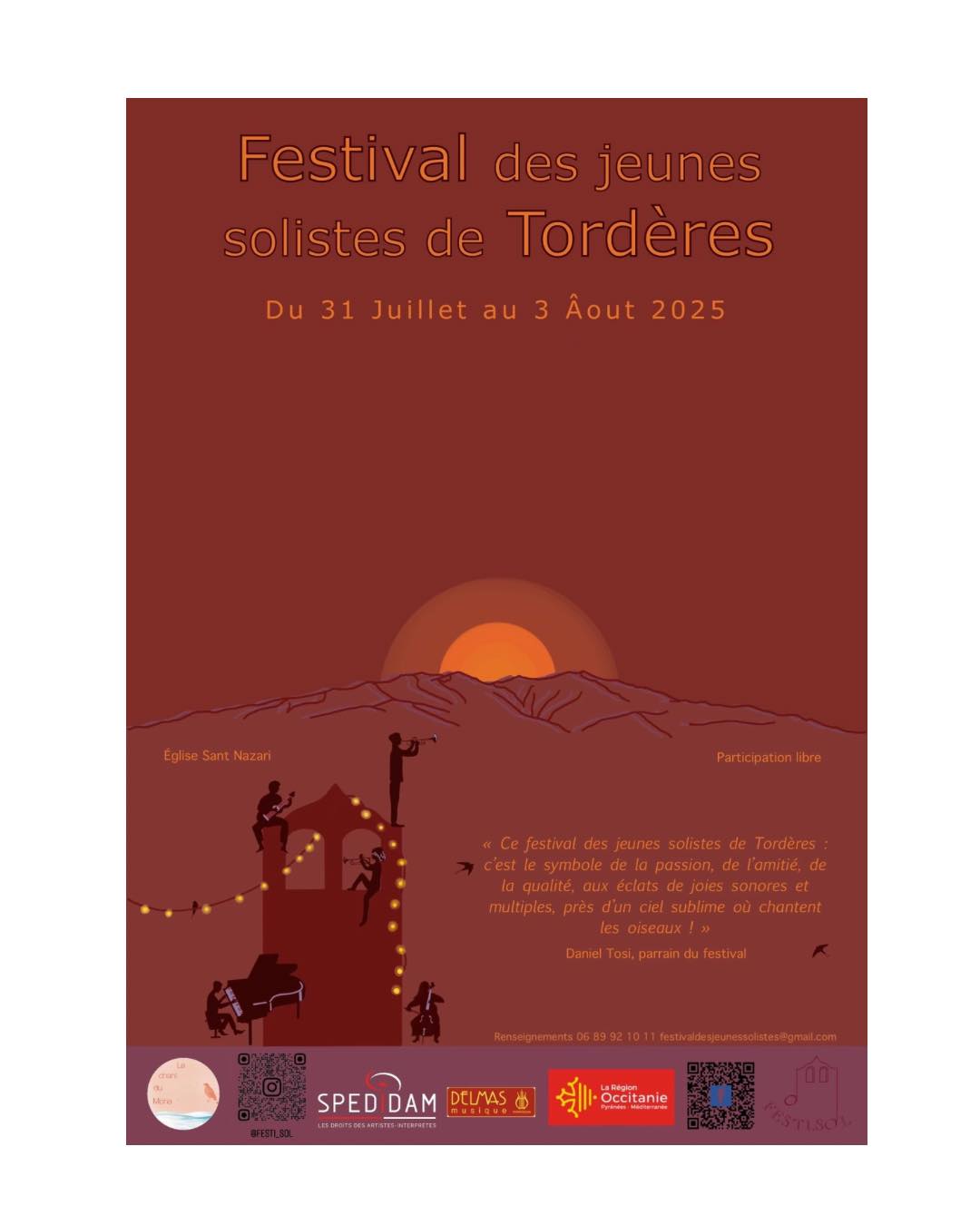 FESTIVAL DES JEUNES SOLISTES DE TORDÈRES