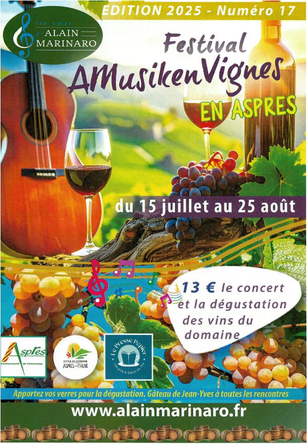 AMUSIKENVIGNES 2025