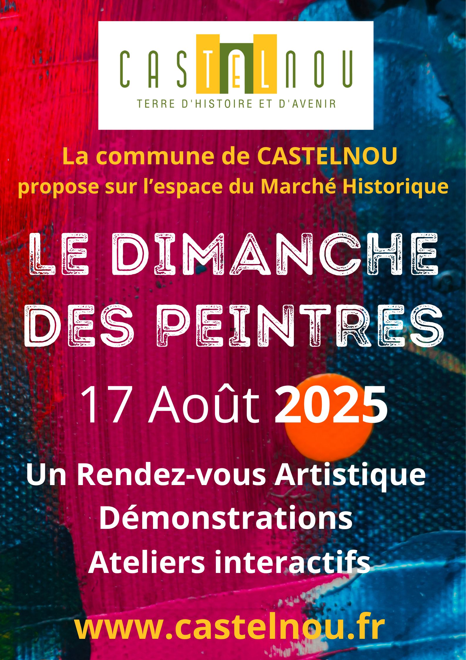 LE DIMANCHE DES PEINTRES