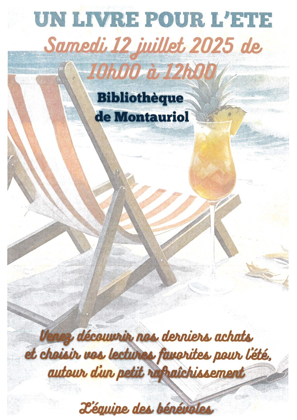 UN LIVRE POUR L’ÉTÉ