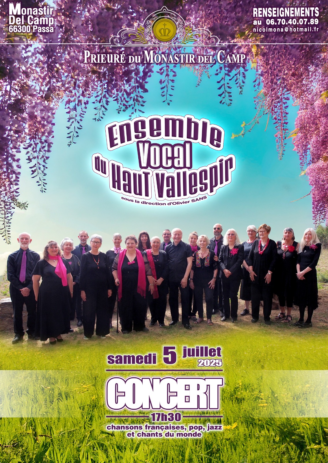 CONCERT ENSEMBLE VOCAL DU HAUT VALLESPIR