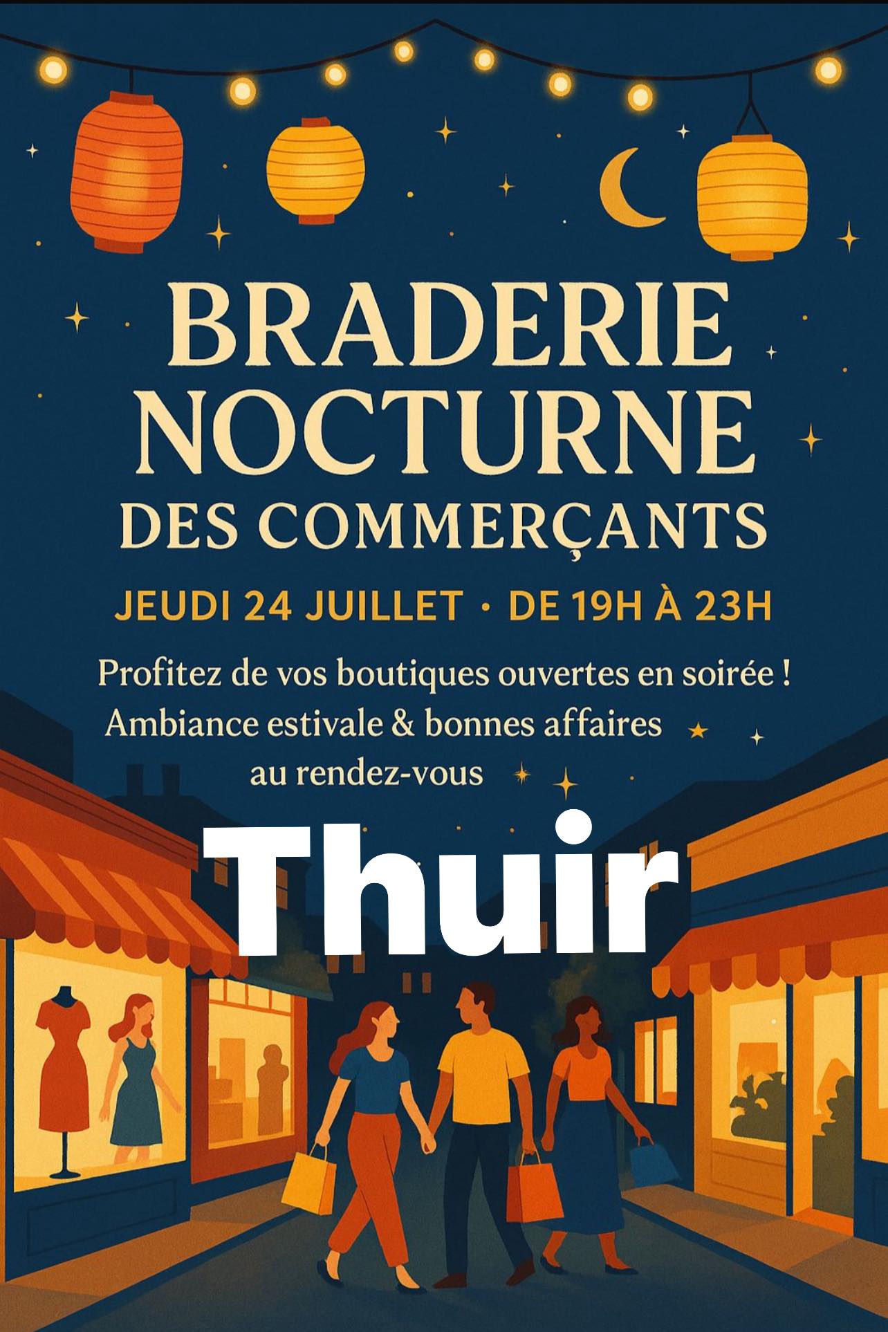 NOCTURNE DES COMMERÇANTS ET ARTISANS