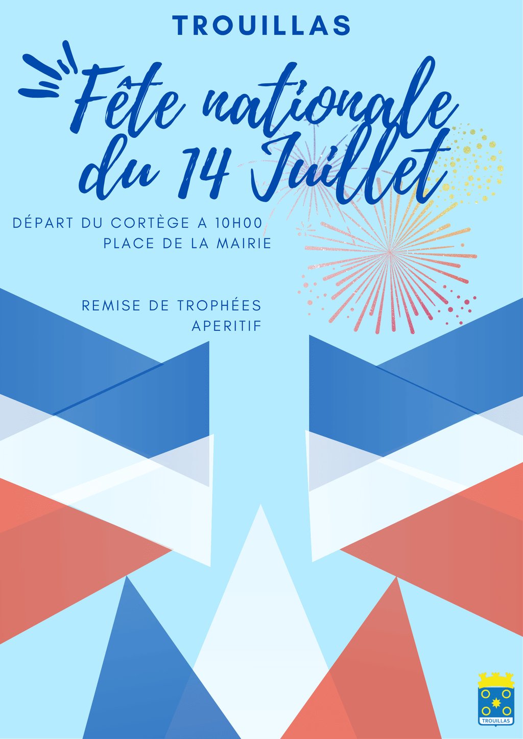 FETE NATIONALE À TROUILLAS