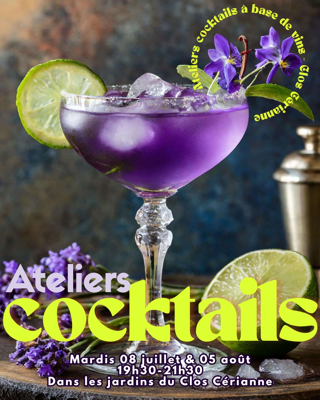 ATELIERS COCKTAILS