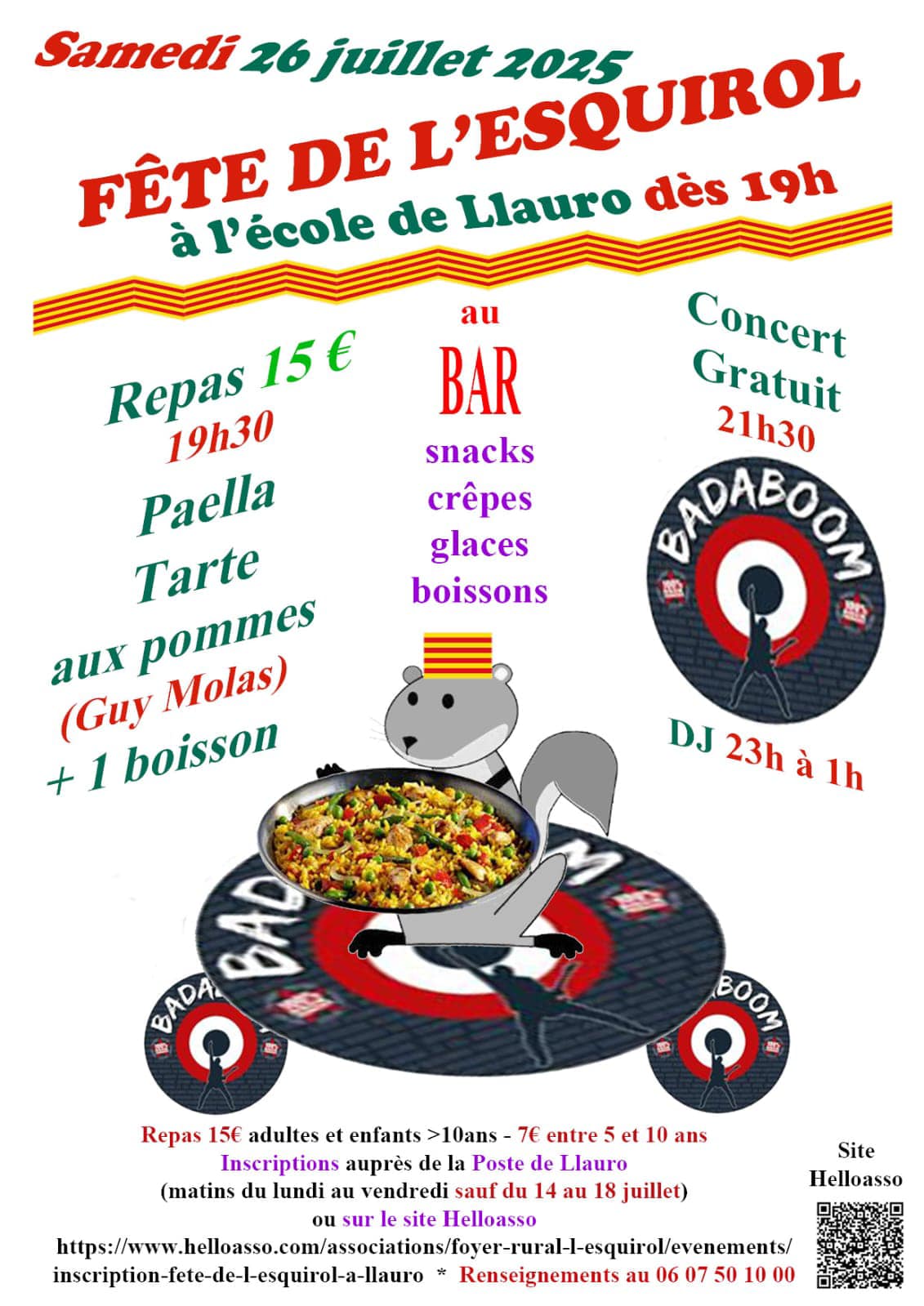 FÊTE DE L’ESQUIROL