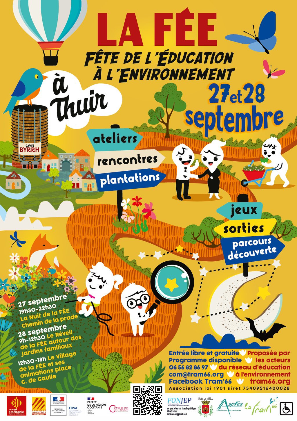 LA FÉE FÊTE DE L’ÉDUCATION ET DE L’ENVIRONNEMENT