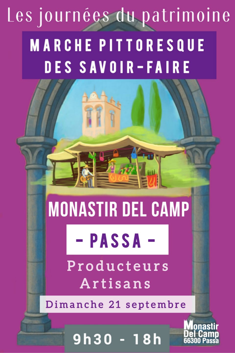 MARCHÉ PITTORESQUE DES SAVOIR-FAIRE