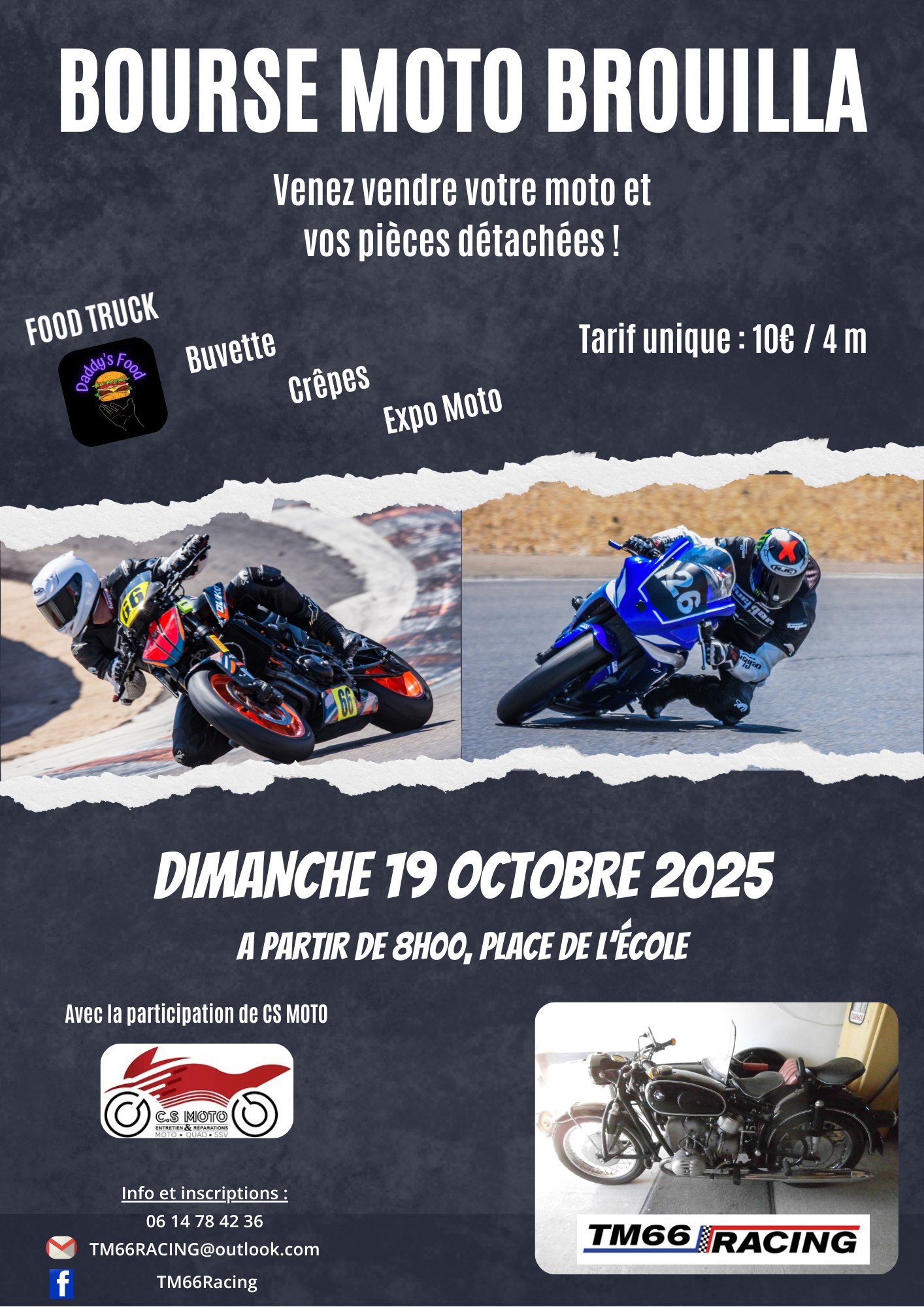 BOURSE MOTO