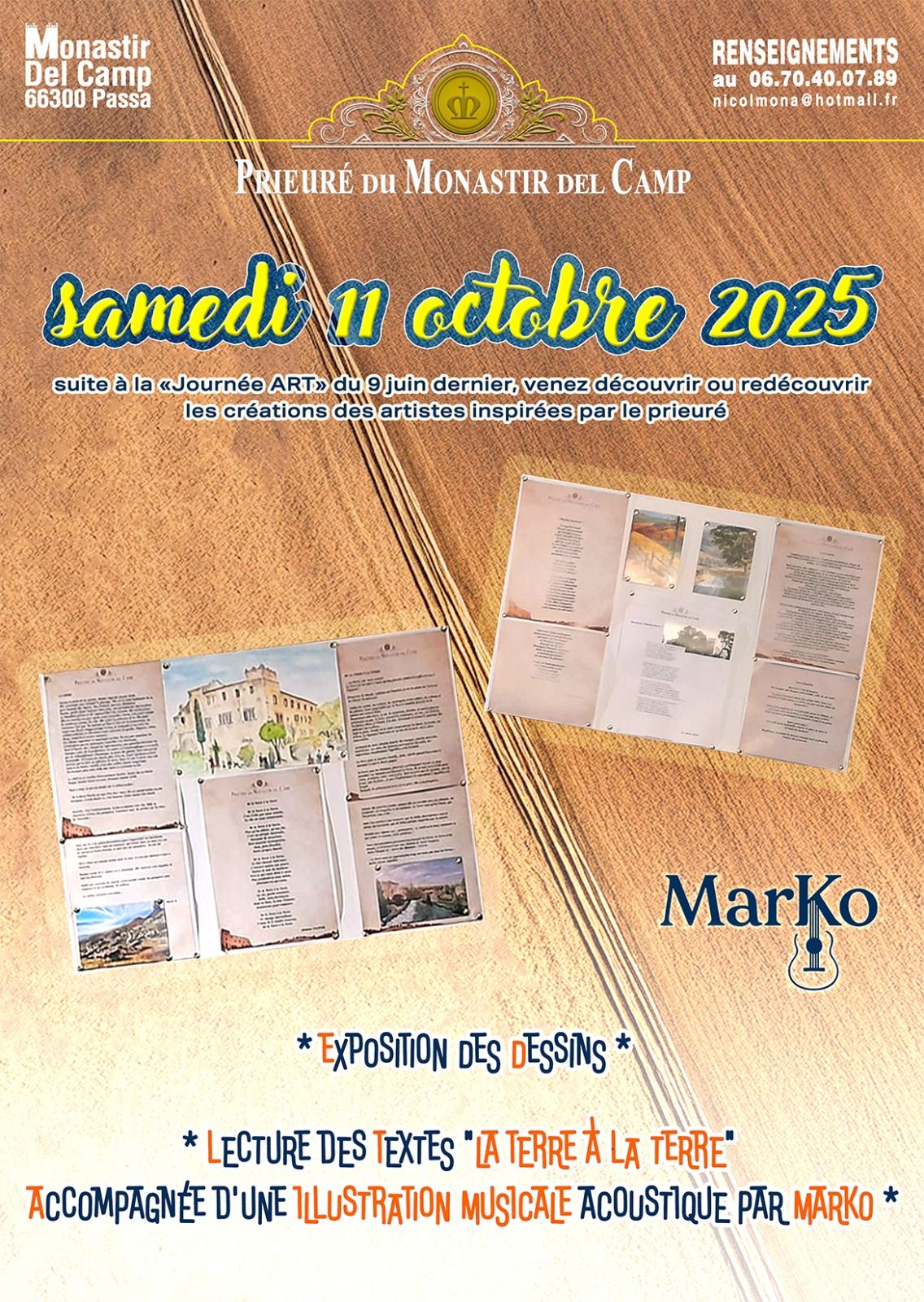 EXPOSITION DE DESSINS