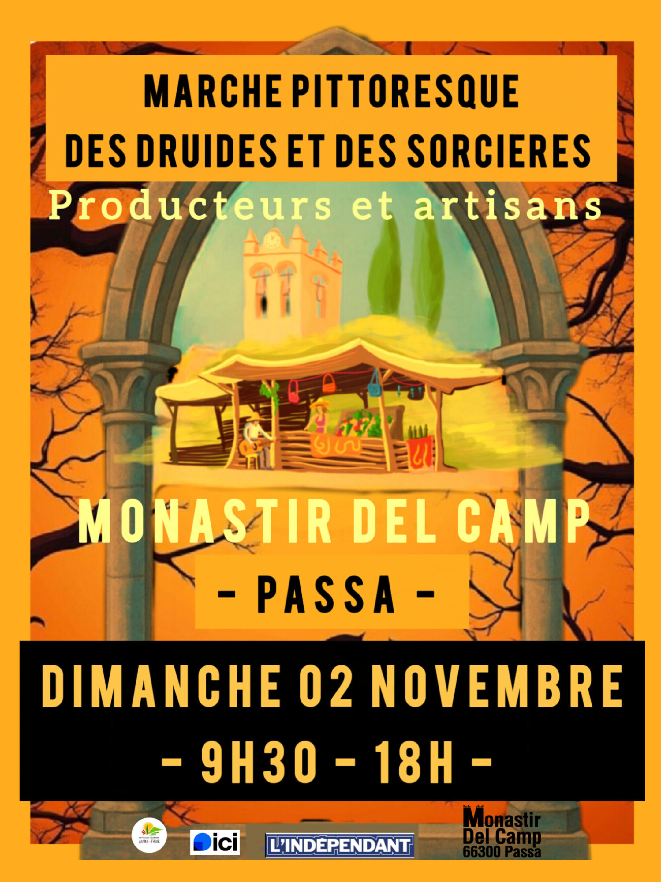 MARCHÉ DRUIDES ET SORCIÈRES