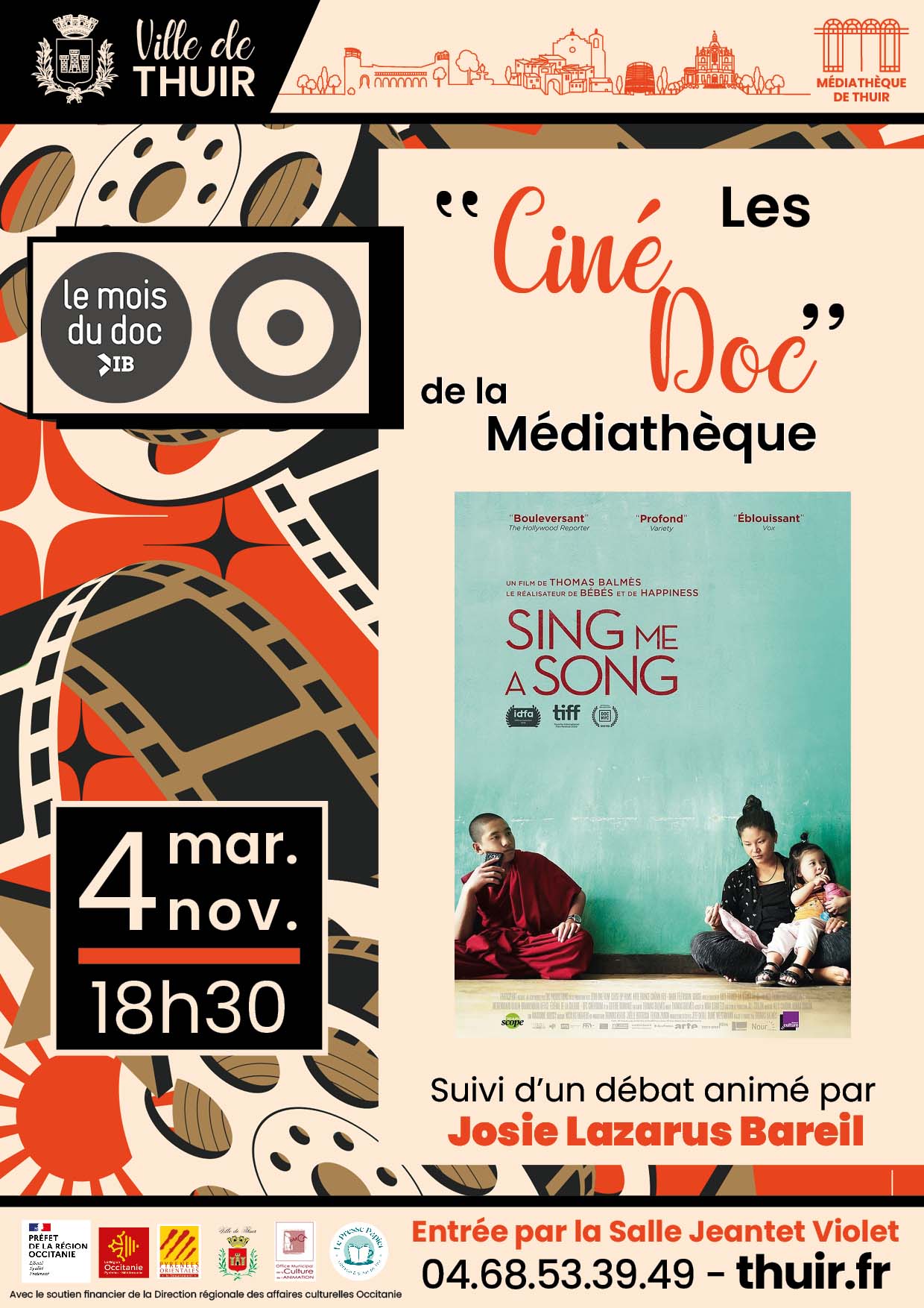 CINÉ DOC SING ME A SONG