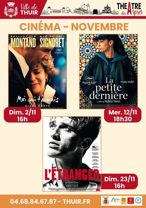 CINÉMA THUIR NOVEMBRE