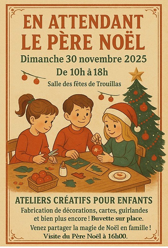 ATELIER CREATIFS POUR ENFANTS
