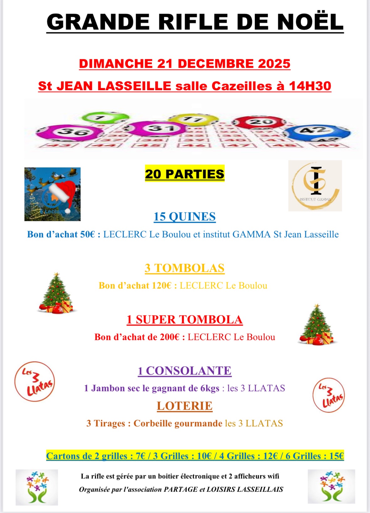 GRANDE RIFLE DE NOËL