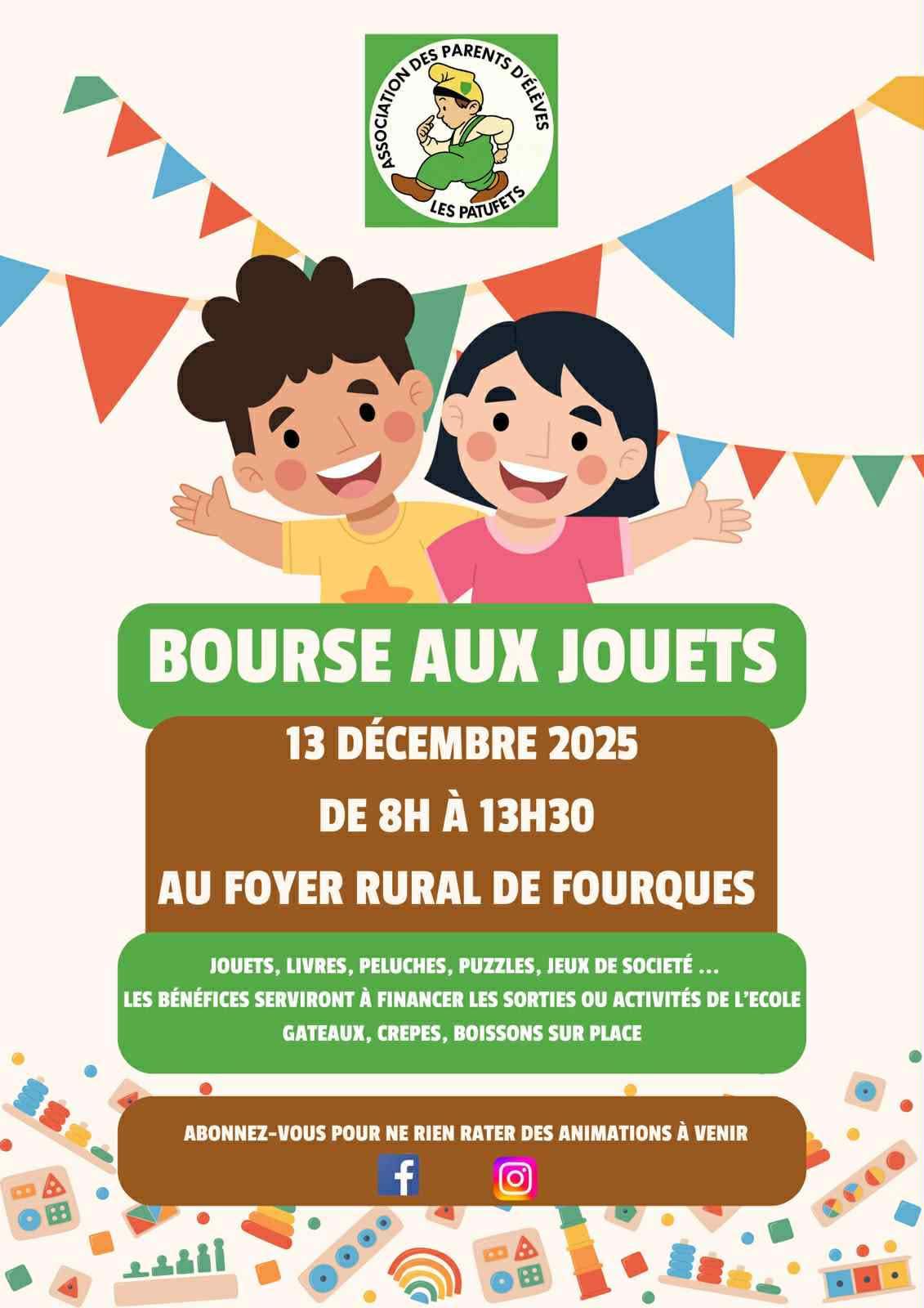 BOURSE AUX JOUETS