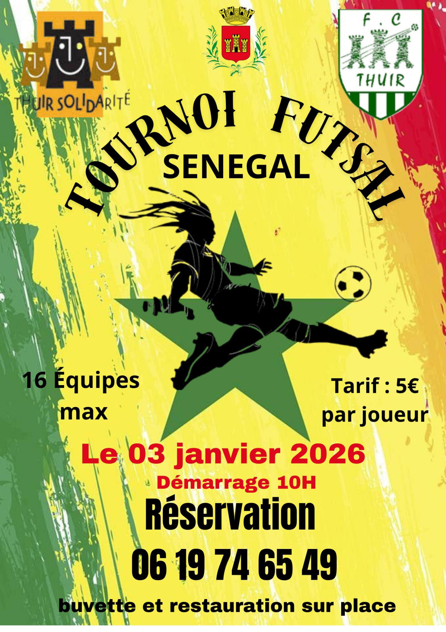 TOURNOI FUTSAL
