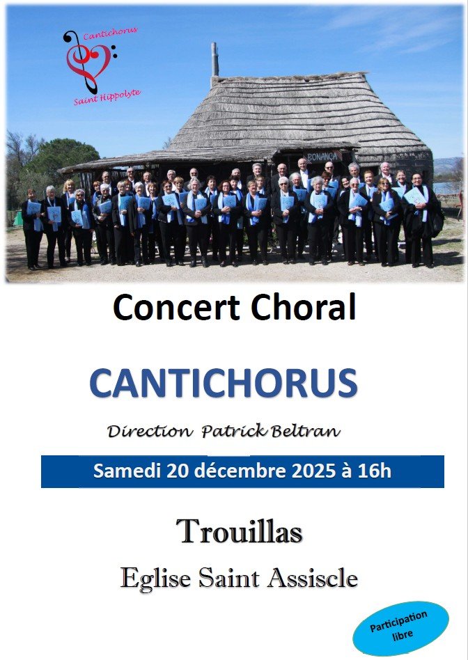 CONCERT CHORAL CANTICHORUS