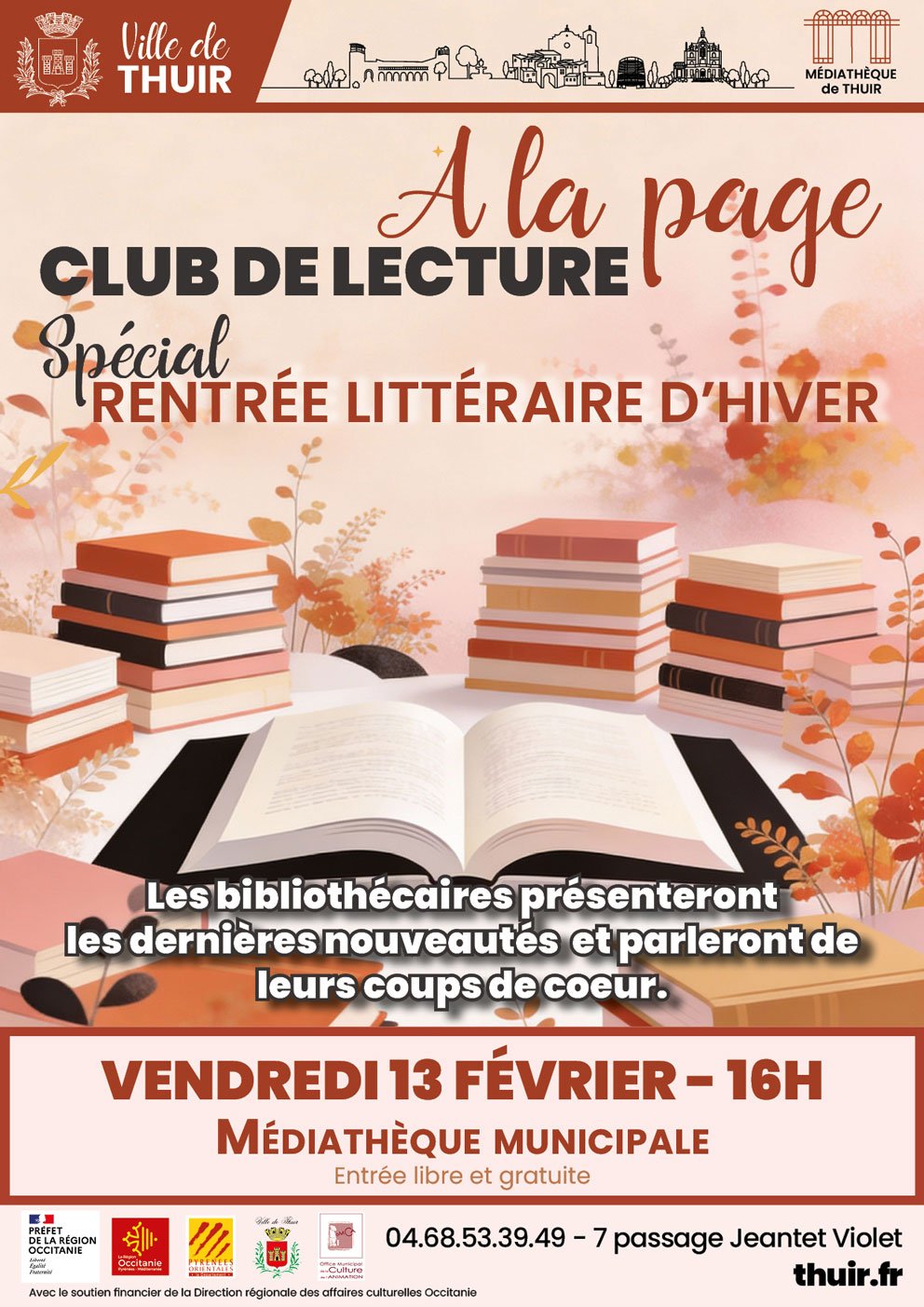 CLUB DE LECTURE