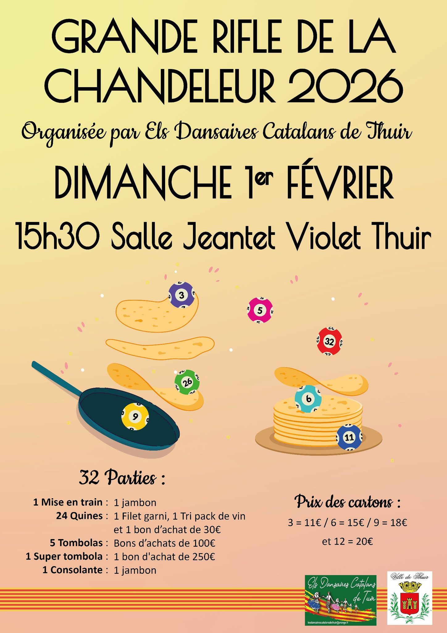 RIFLE DE LA CHANDELEUR