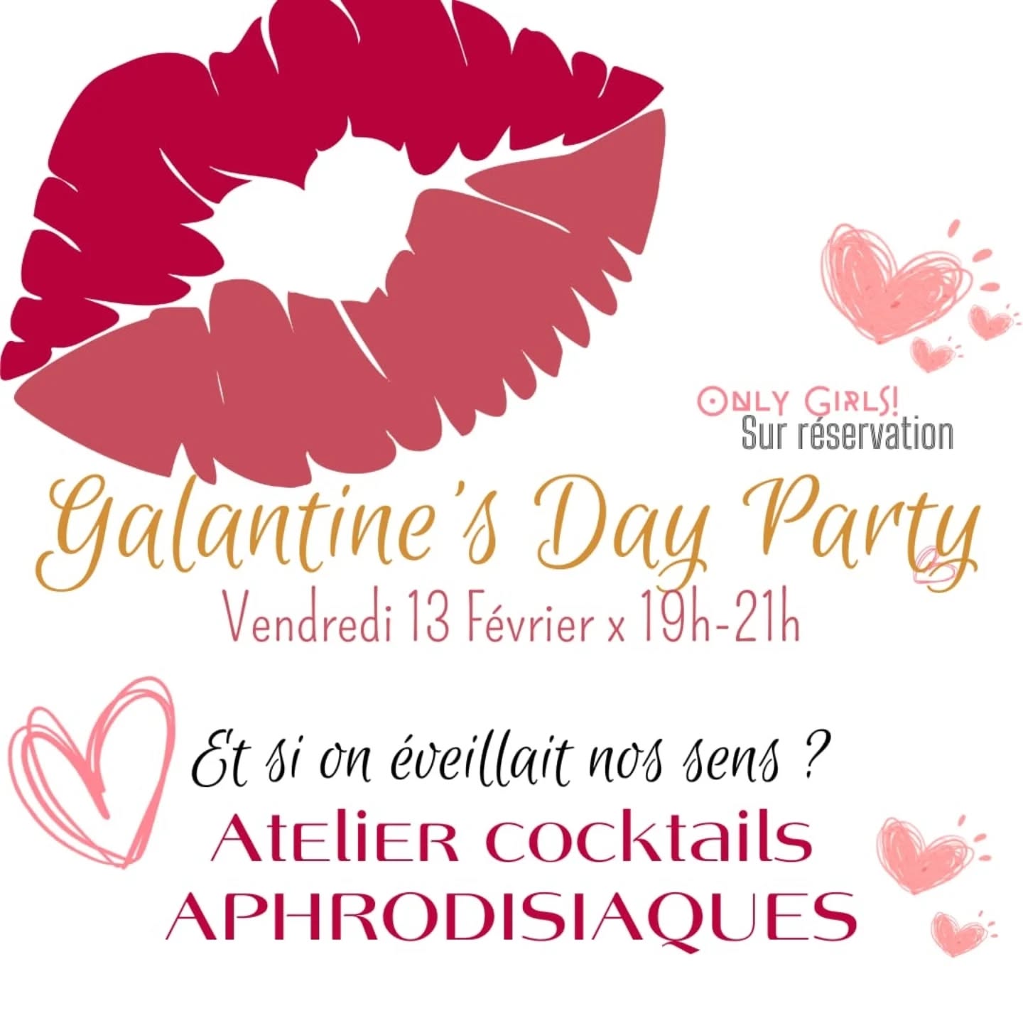 GALANTINE’S DAY PARTY