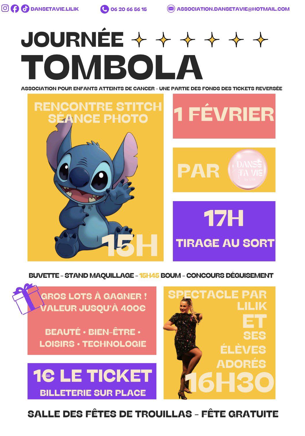 JOURNÉE TOMBOLA