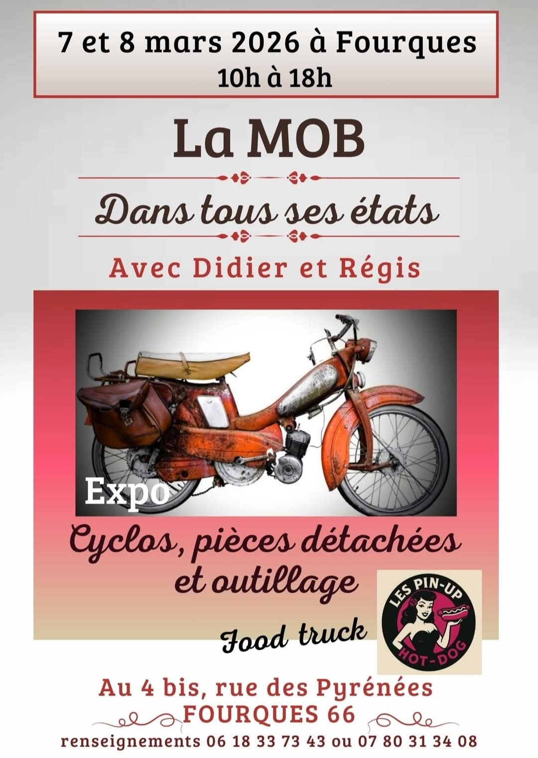 EXPOSITION LA MOB DANS TOUS SES ÉTATS