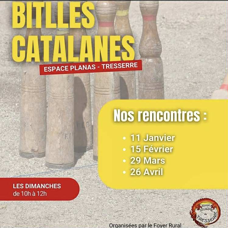 RENCONTRES DE BITLLES CATALANES