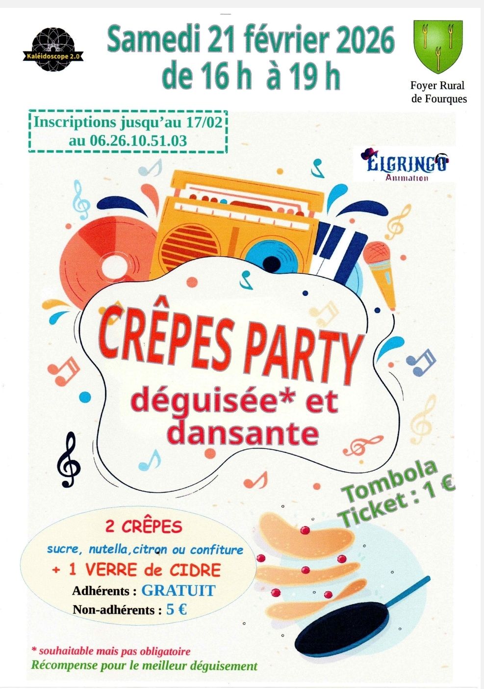 CRÊPES PARTY