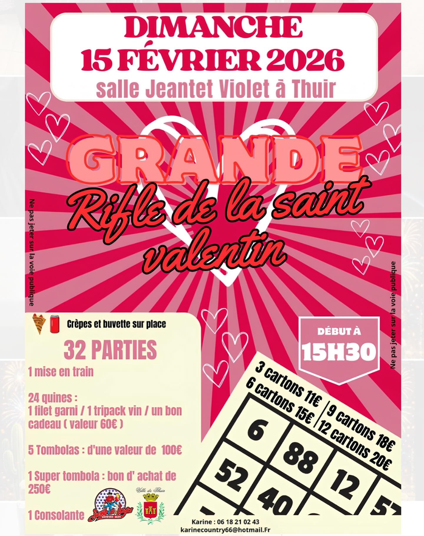 RIFLE DE LA SAINT VALENTIN