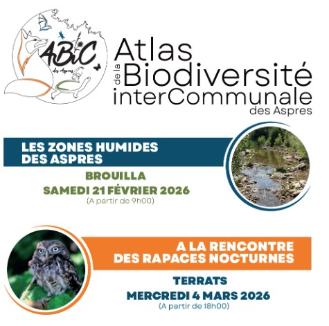 ANIMATIONS NATURE – HIVER 2026
