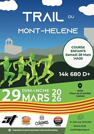 TRAIL DU MONT HÉLÈNE