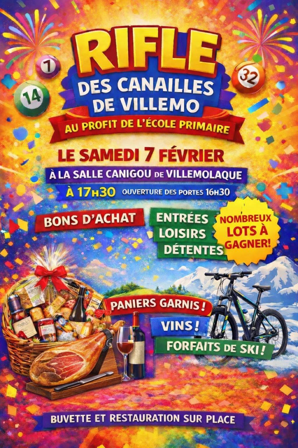 RIFLE À VILLEMOLAQUE