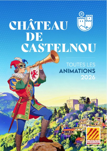 LES QUATRE SAISONS AU CHÂTEAU DE CASTELNOU – HIVER