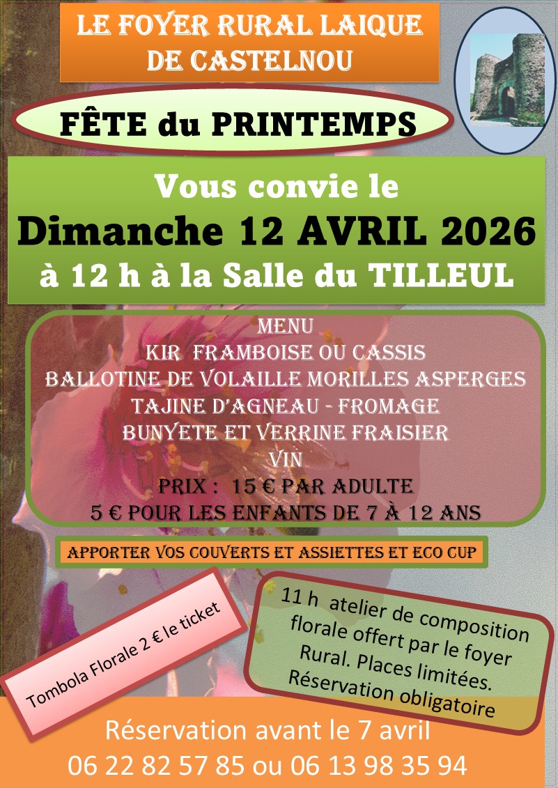 FÊTE DU PRINTEMPS