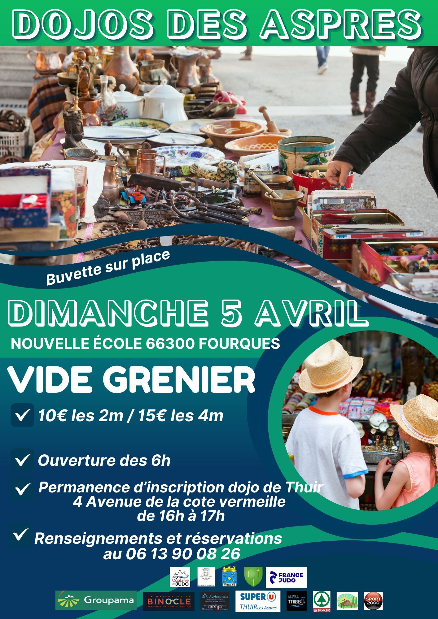 VIDE GRENIER À FOURQUES