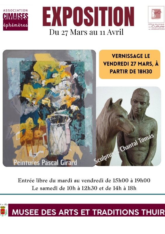 EXPOSITION AU MUSÉE DES ARTS ET TRADITIONS