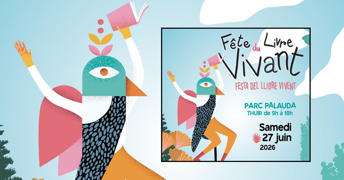 FÊTE DU LIVRE VIVANT