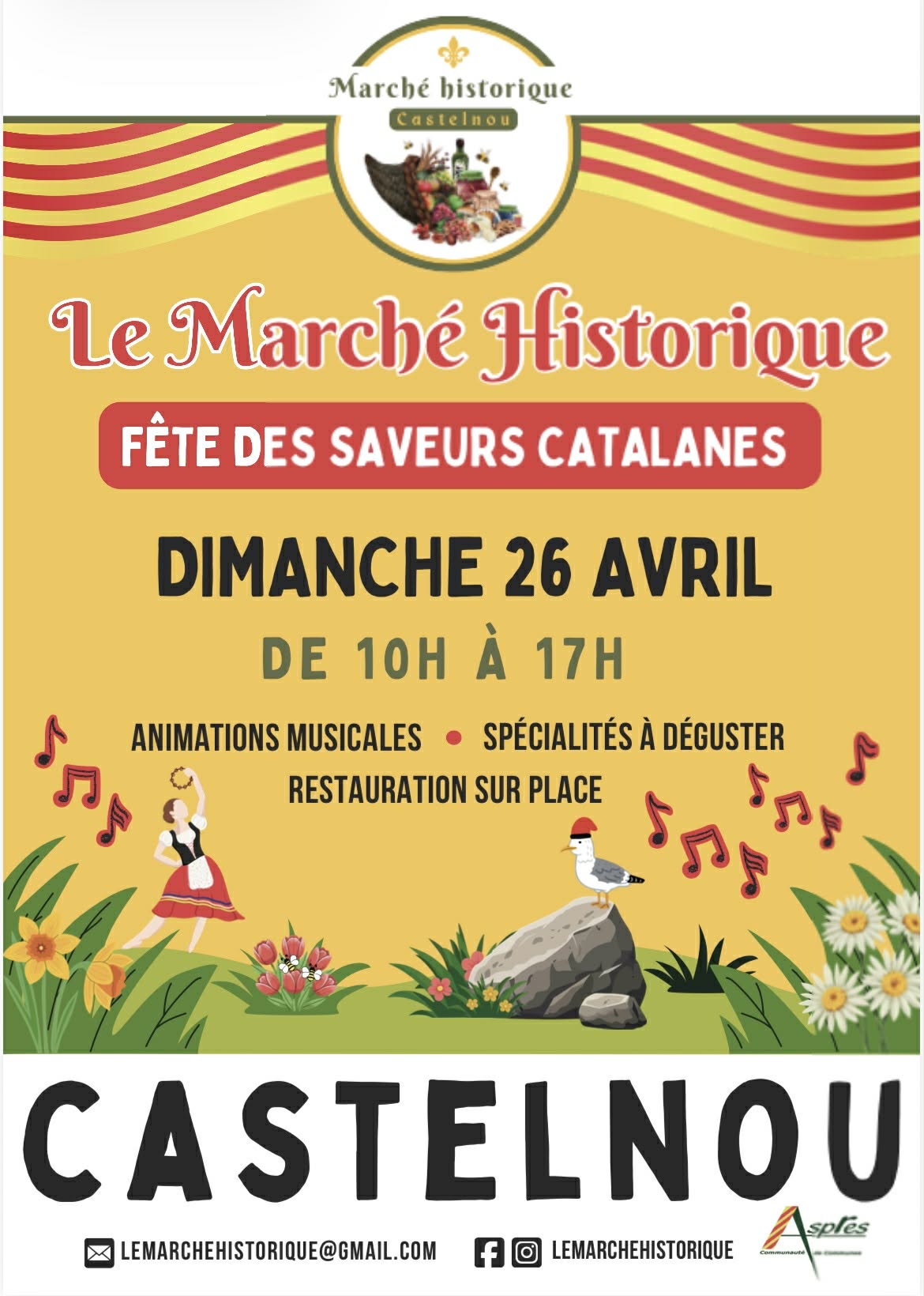 FÊTE DES SAVEURS CATALANES
