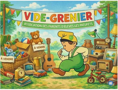 VIDE GRENIER À FOURQUES